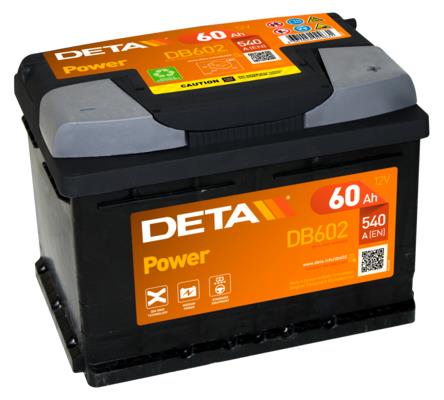 Car Battery 60AH 12V 540A Polo Positive Left Cassette L2 START