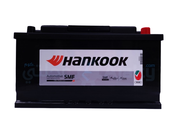 Buy Hankook Car Battery 12 V 100Ah - MF60038