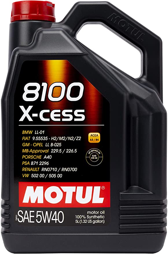 MOTUL 8100 X-CESS 5W-40 - Motul