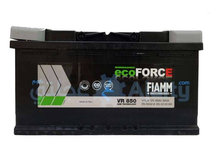 Ecoforce AGM VR800 Car Battery 12 V 80Ah - VR800