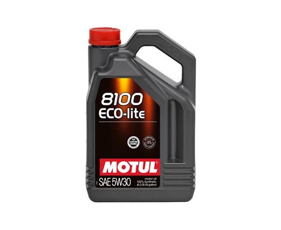 Buy Motul 8100 Eco-lite 5w-30-4 Liter - Ajalty.com